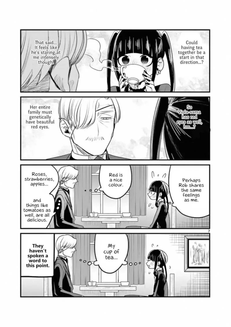 Shinigami Bocchan to Kuro Maid Chapter 95 page 7