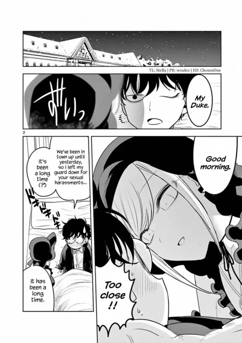 Shinigami Bocchan to Kuro Maid Chapter 96 page 2