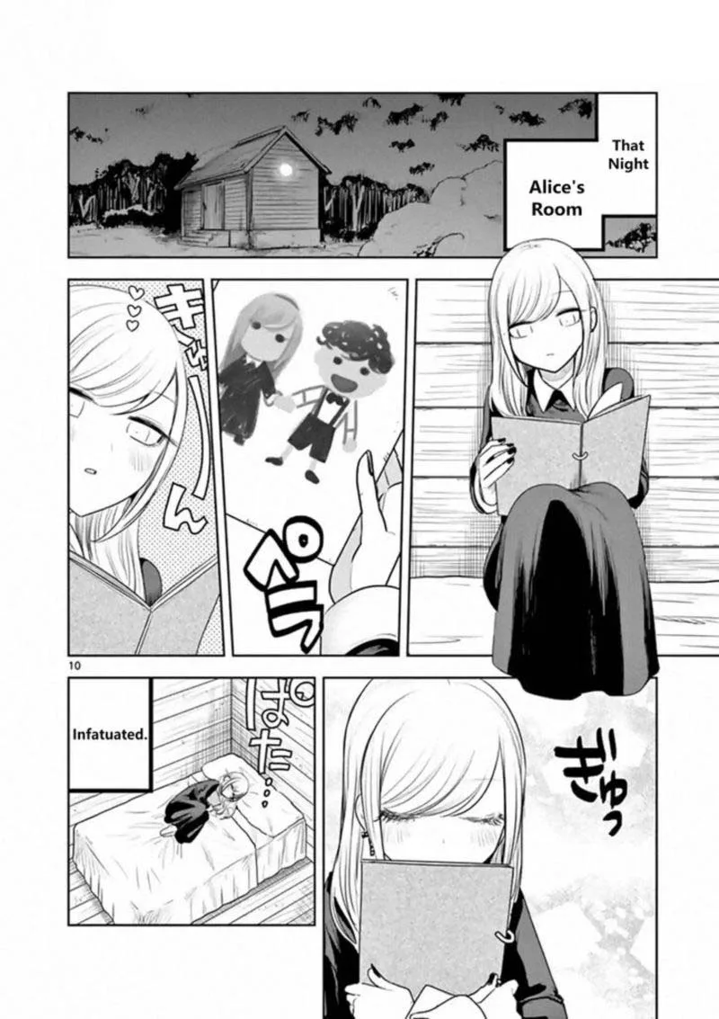 Shinigami Bocchan to Kuro Maid Chapter 96 page 10