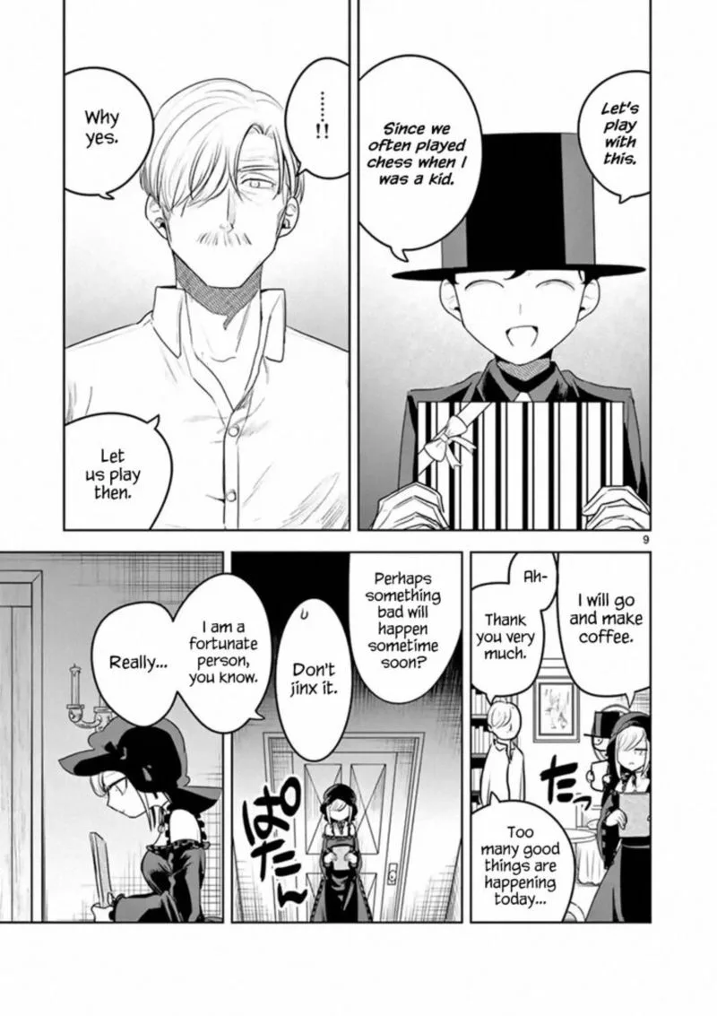 Shinigami Bocchan to Kuro Maid Chapter 96 page 9
