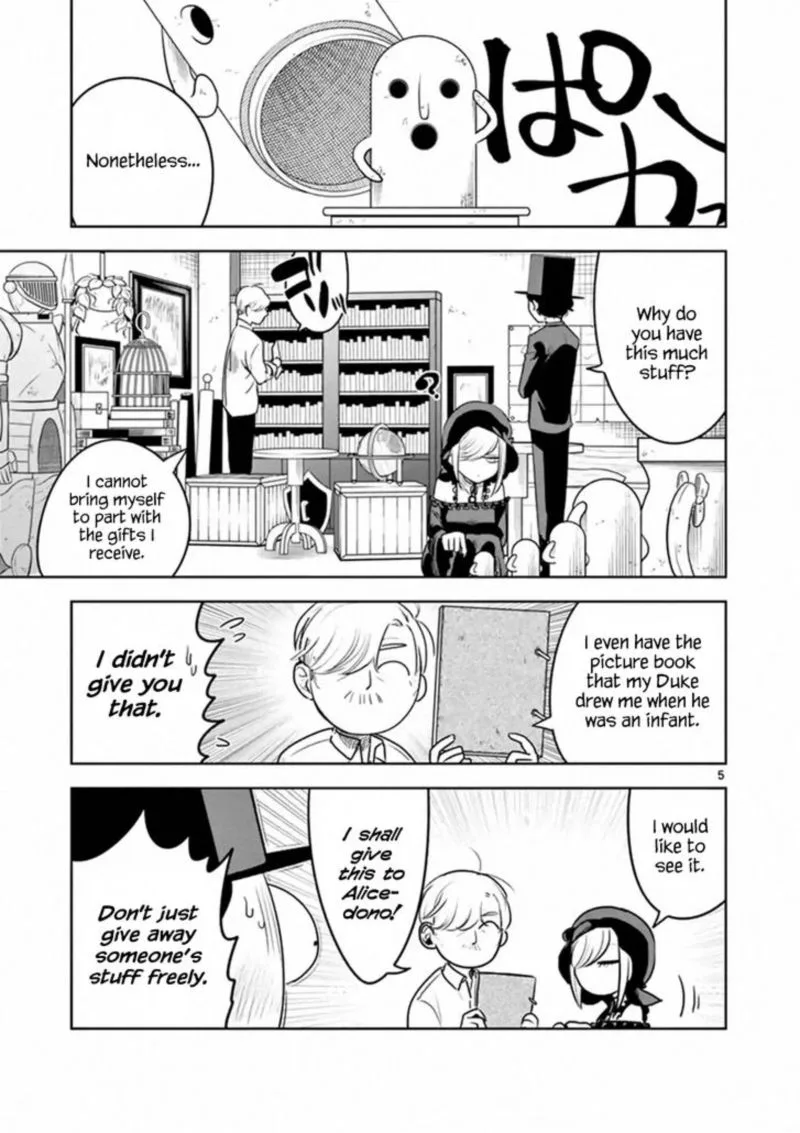Shinigami Bocchan to Kuro Maid Chapter 96 page 5