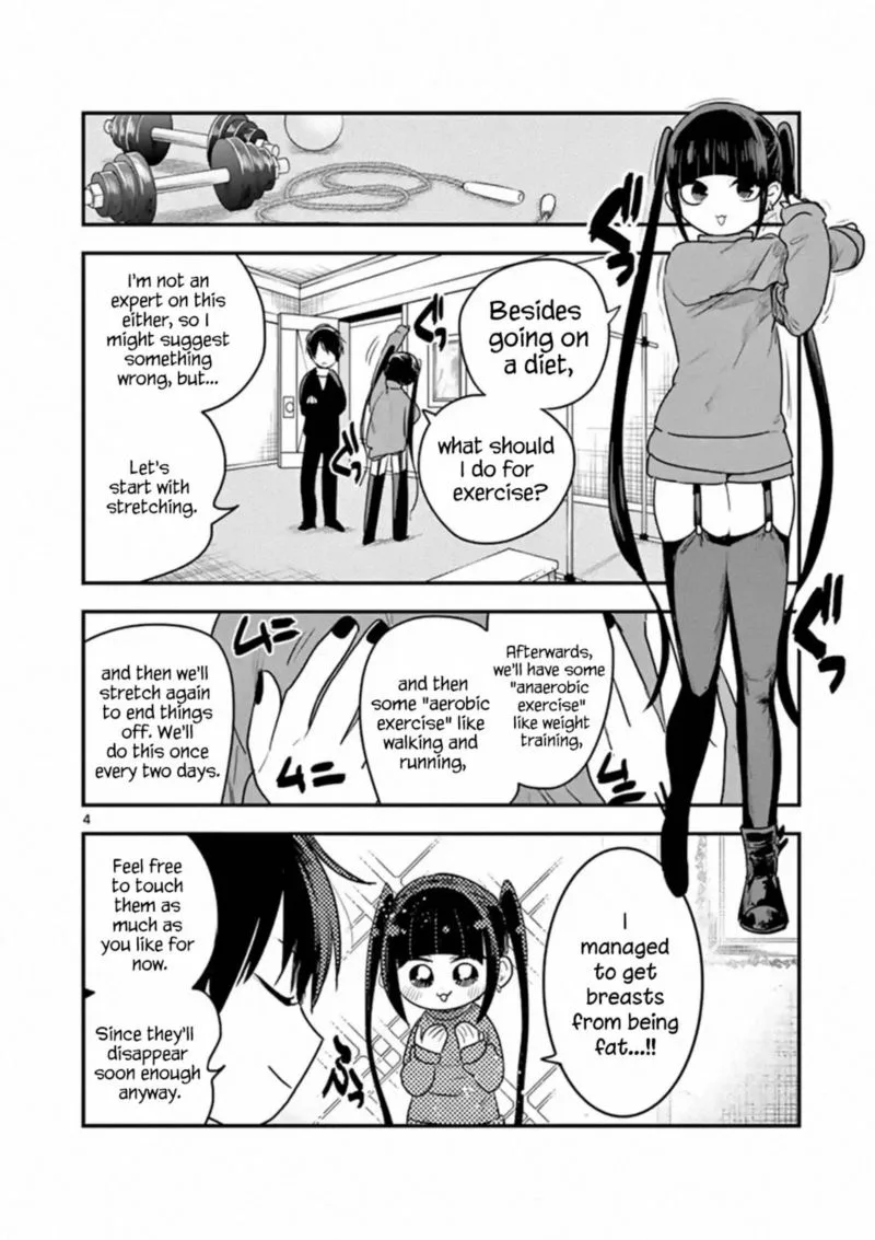 Shinigami Bocchan to Kuro Maid Chapter 97 page 4