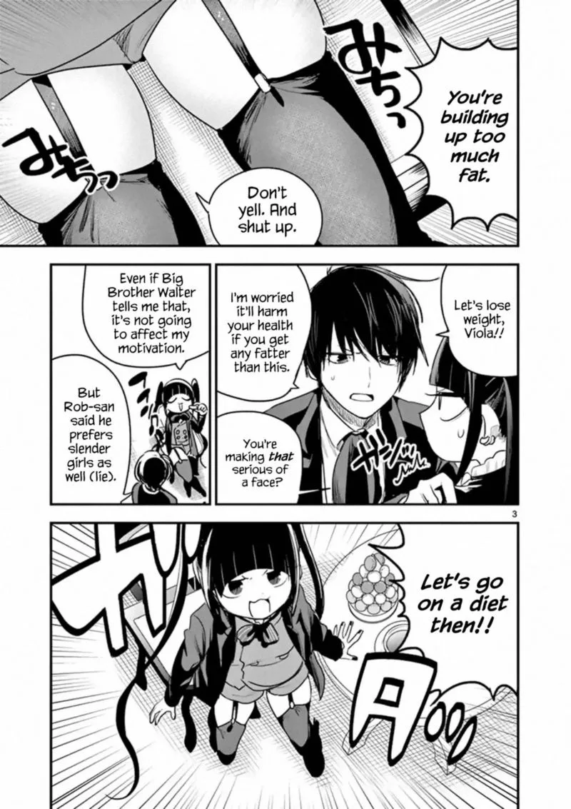 Shinigami Bocchan to Kuro Maid Chapter 97 page 3
