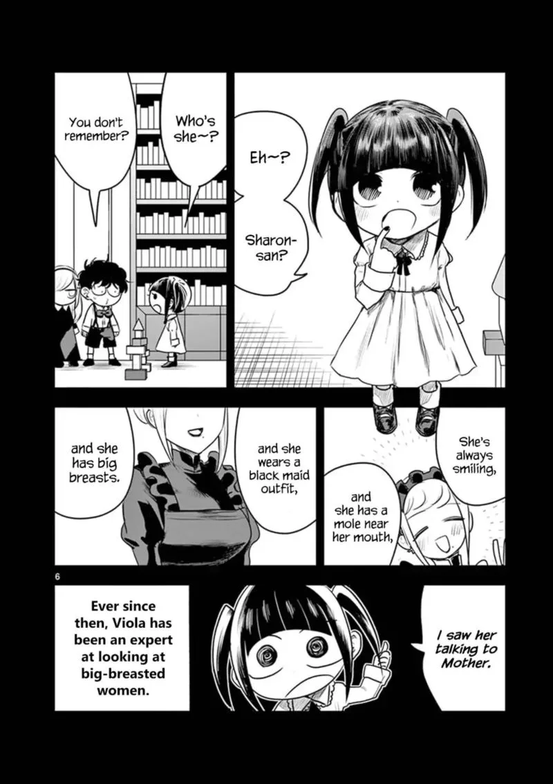 Shinigami Bocchan to Kuro Maid Chapter 97 page 18