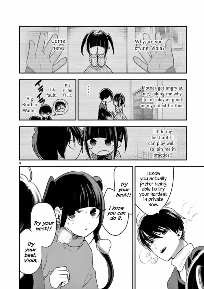 Shinigami Bocchan to Kuro Maid Chapter 97 page 8