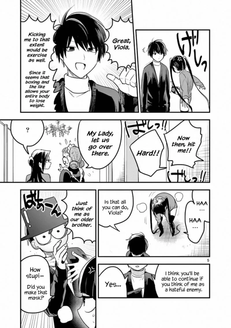 Shinigami Bocchan to Kuro Maid Chapter 97 page 5