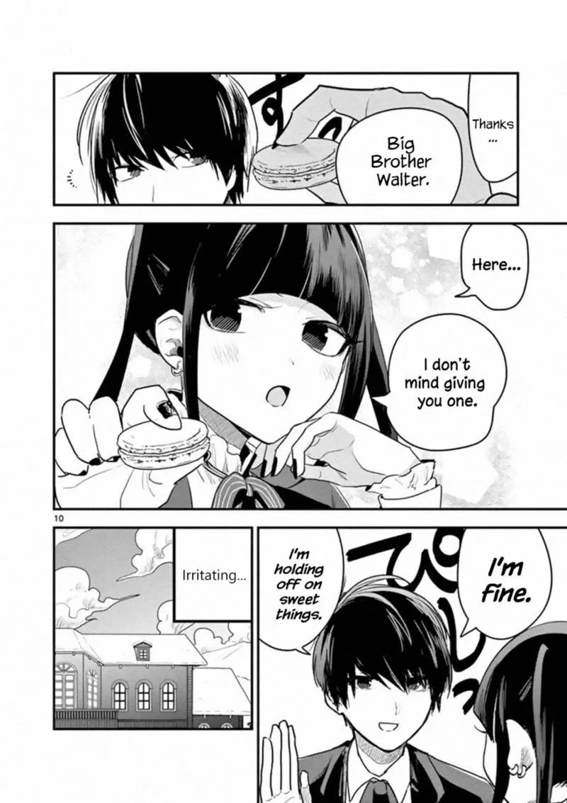 Shinigami Bocchan to Kuro Maid Chapter 97 page 10
