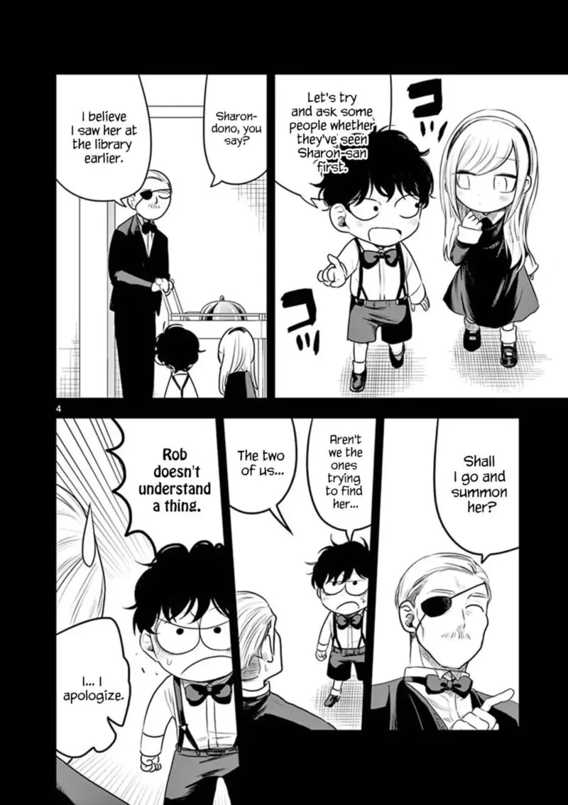 Shinigami Bocchan to Kuro Maid Chapter 97 page 16