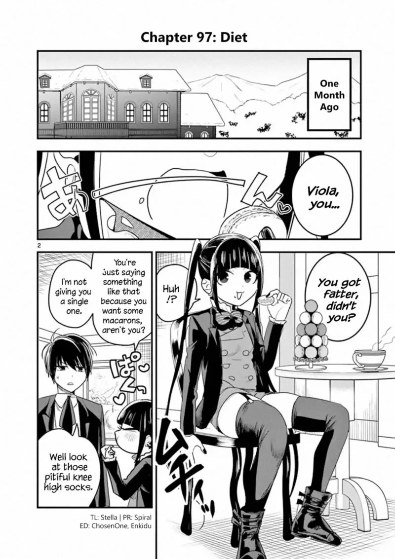 Shinigami Bocchan to Kuro Maid Chapter 97 page 2