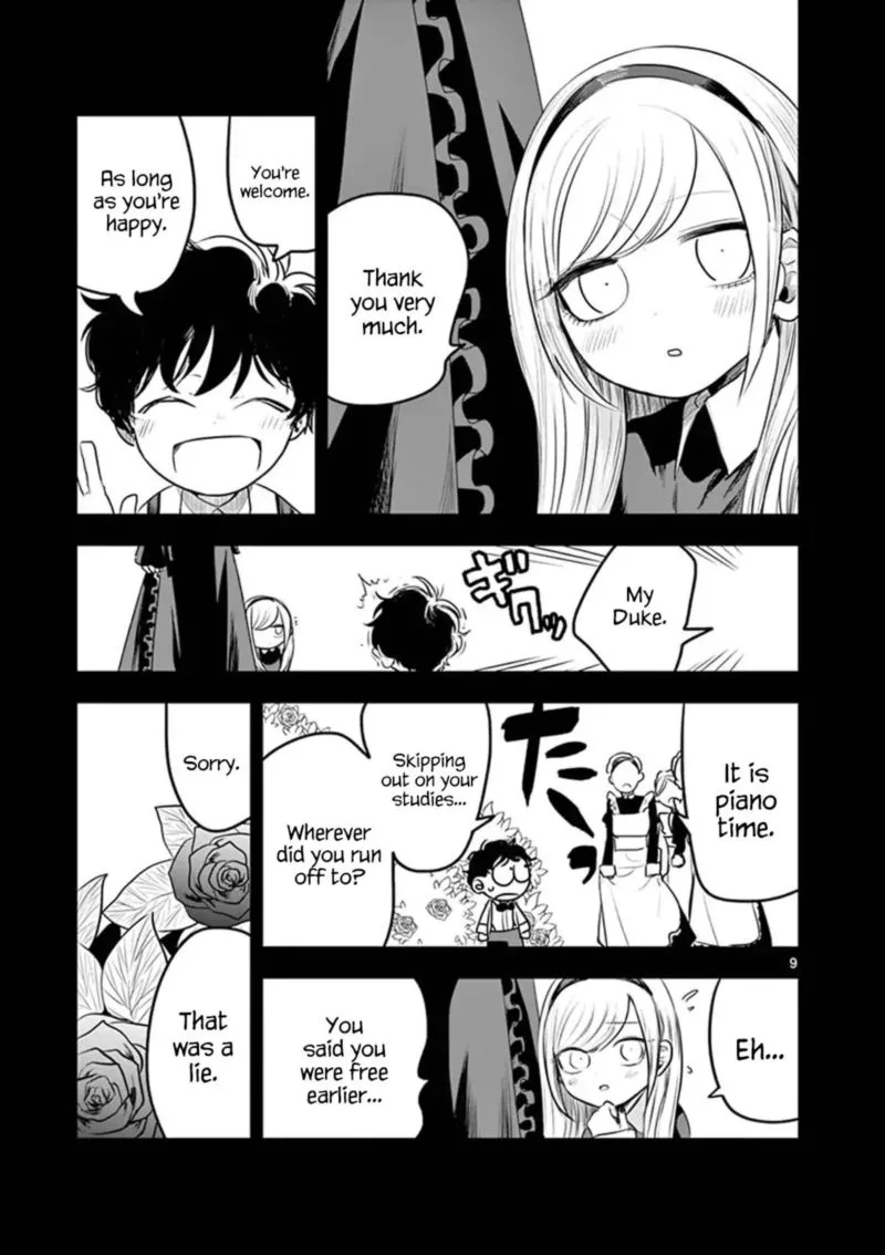 Shinigami Bocchan to Kuro Maid Chapter 97 page 21