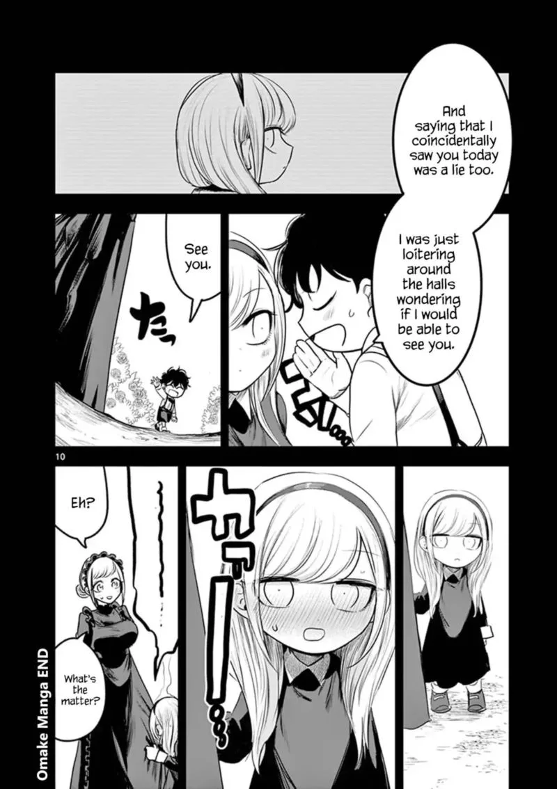 Shinigami Bocchan to Kuro Maid Chapter 97 page 22