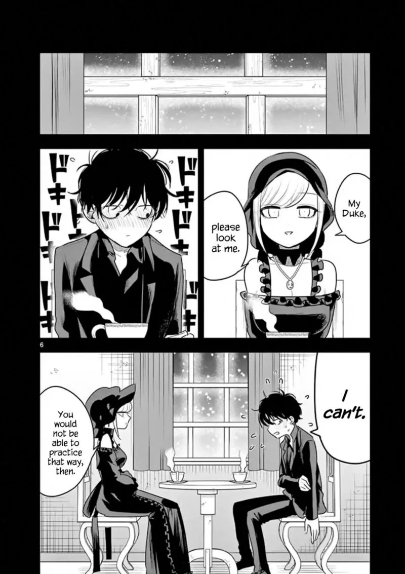 Shinigami Bocchan to Kuro Maid Chapter 98 page 6