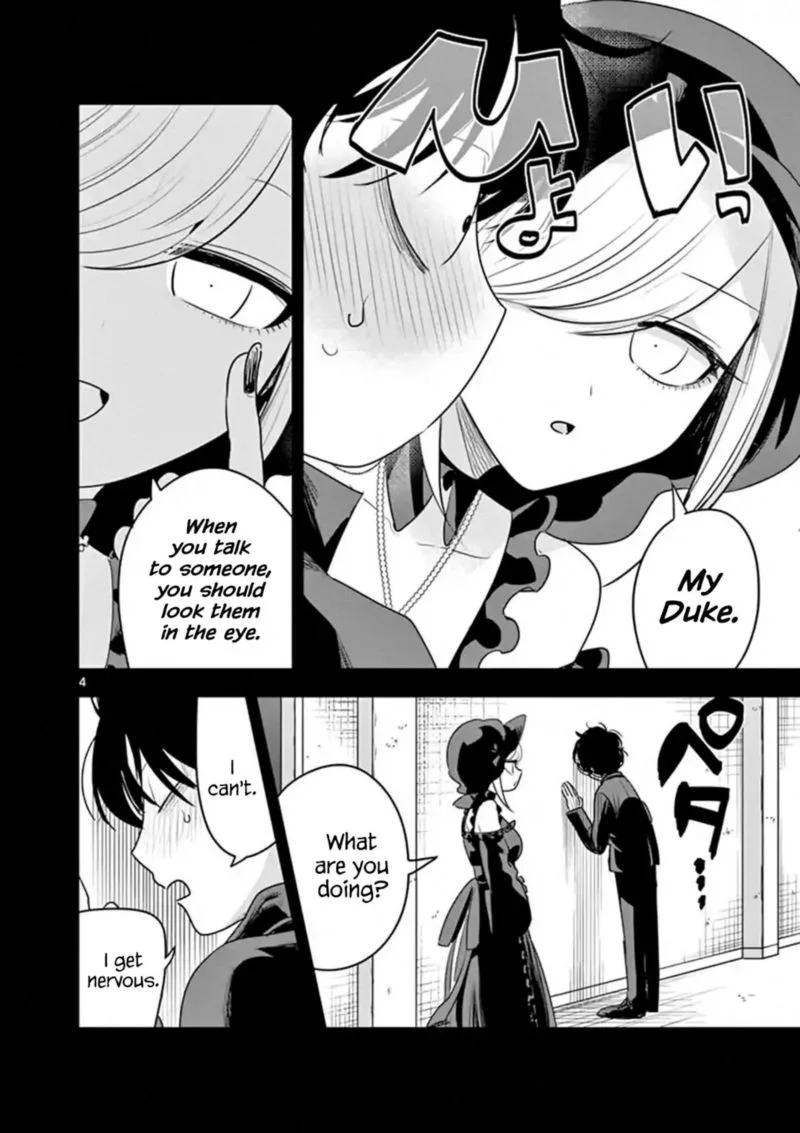 Shinigami Bocchan to Kuro Maid Chapter 98 page 4