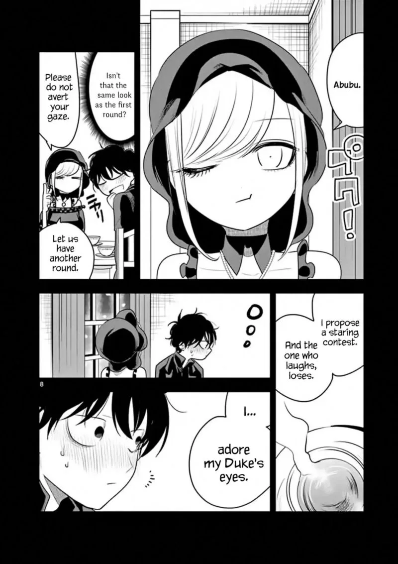 Shinigami Bocchan to Kuro Maid Chapter 98 page 8