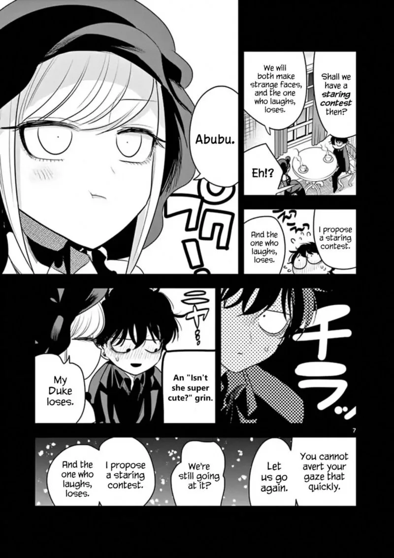Shinigami Bocchan to Kuro Maid Chapter 98 page 7