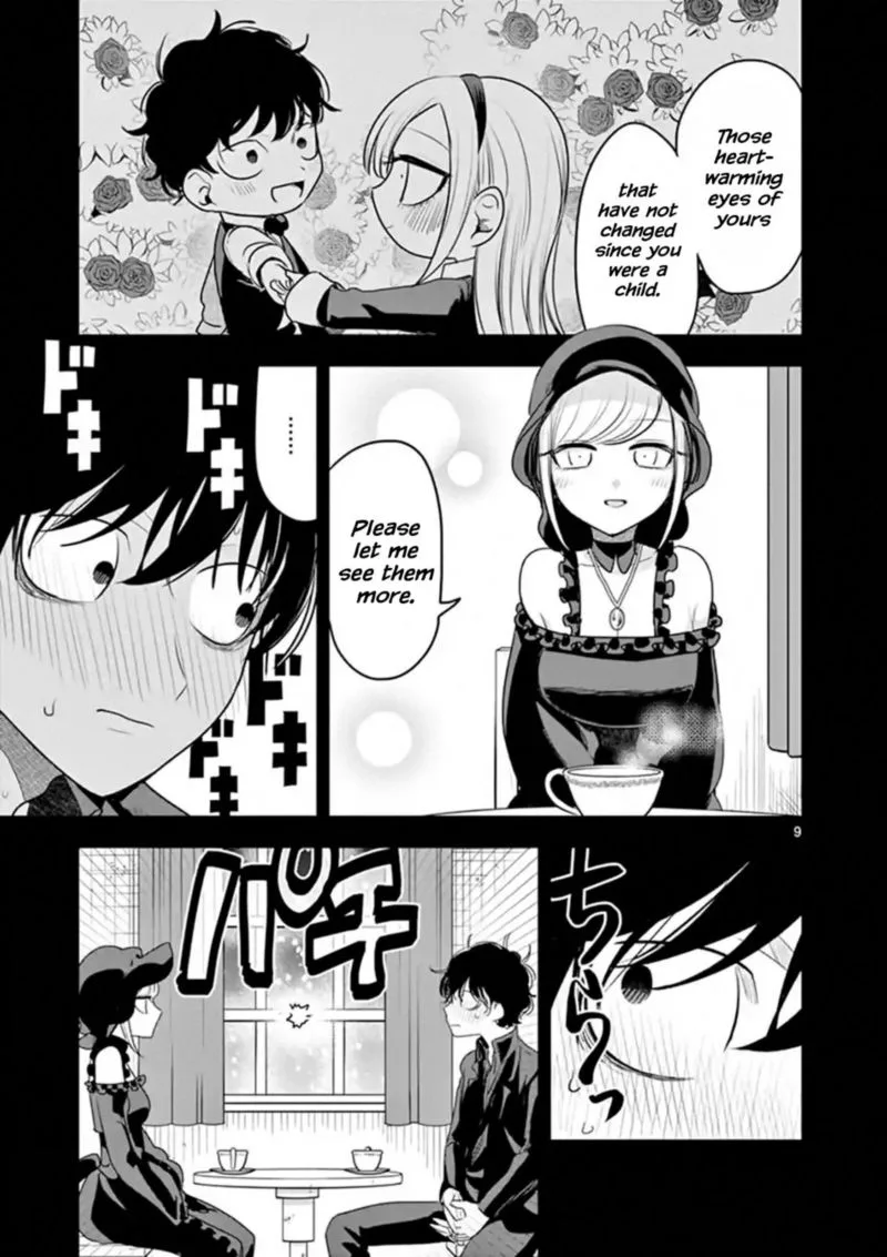 Shinigami Bocchan to Kuro Maid Chapter 98 page 9