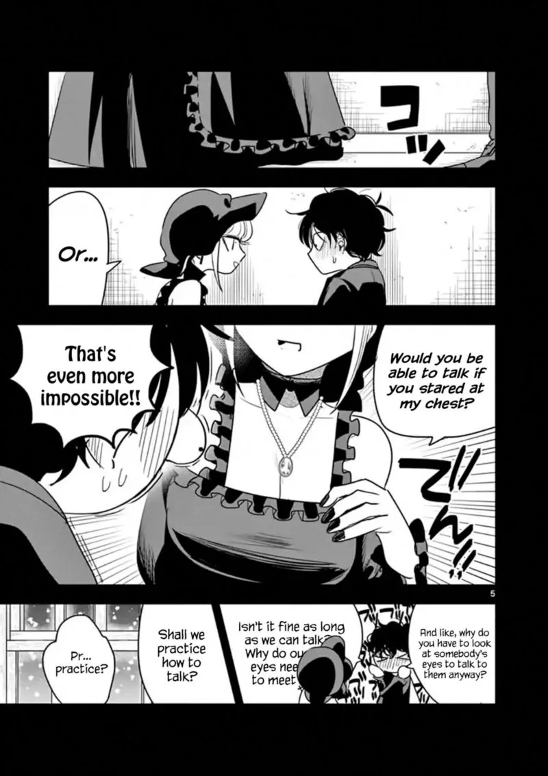 Shinigami Bocchan to Kuro Maid Chapter 98 page 5
