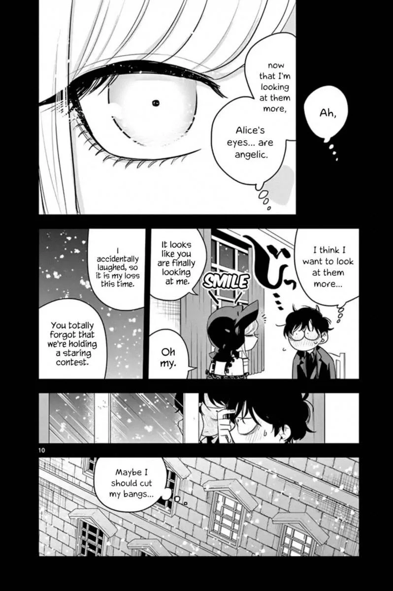 Shinigami Bocchan to Kuro Maid Chapter 98 page 10