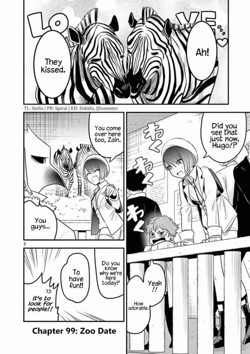 Shinigami Bocchan to Kuro Maid Chapter 99 page 2