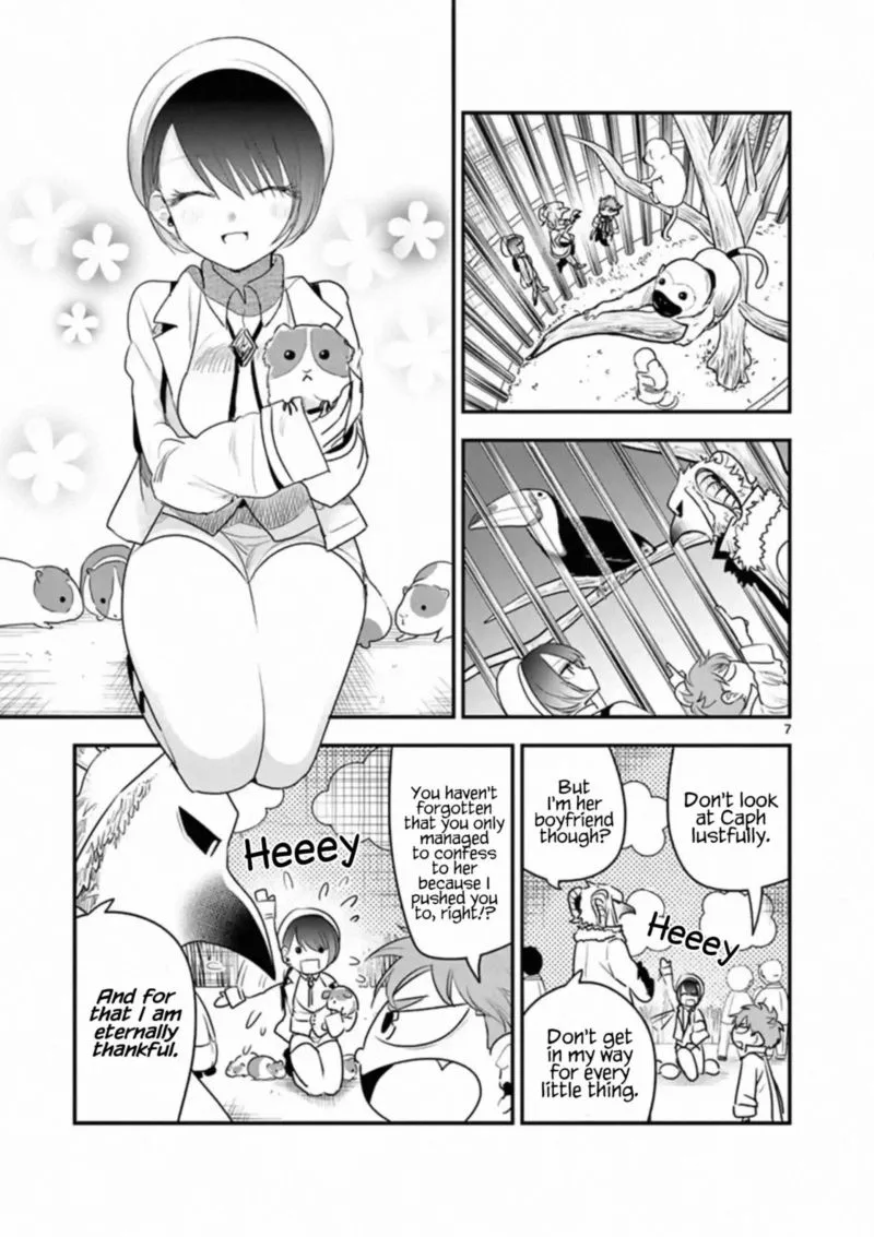 Shinigami Bocchan to Kuro Maid Chapter 99 page 7