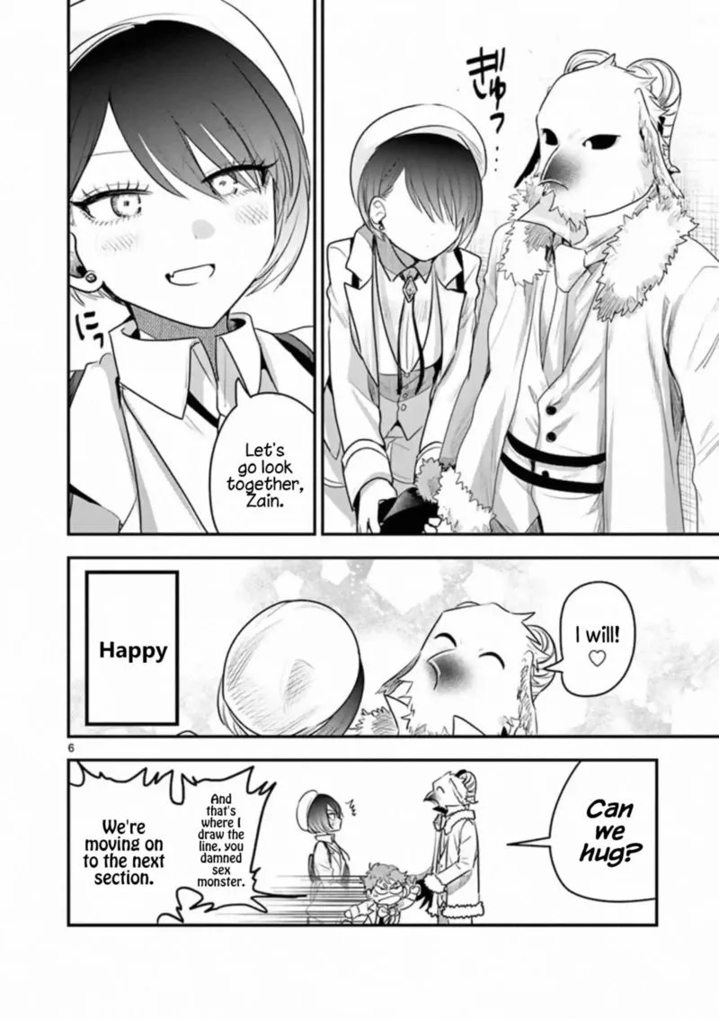 Shinigami Bocchan to Kuro Maid Chapter 99 page 6