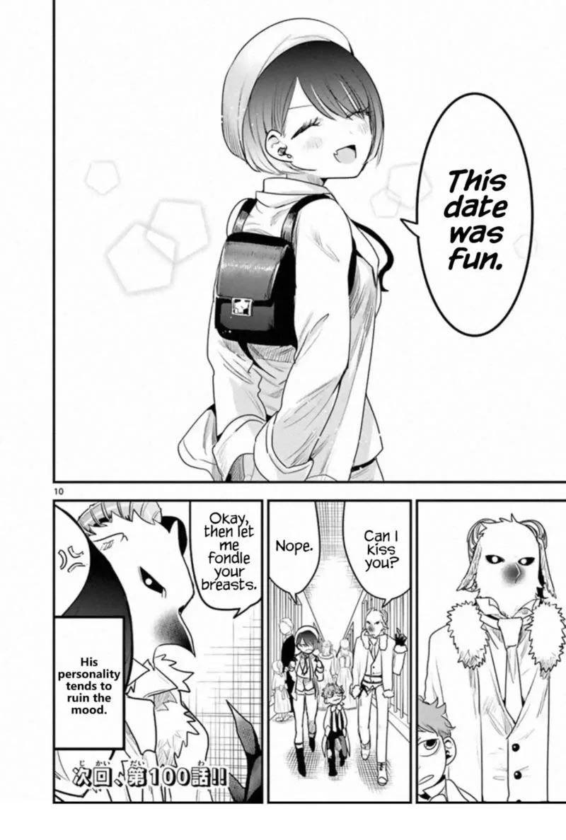 Shinigami Bocchan to Kuro Maid Chapter 99 page 10