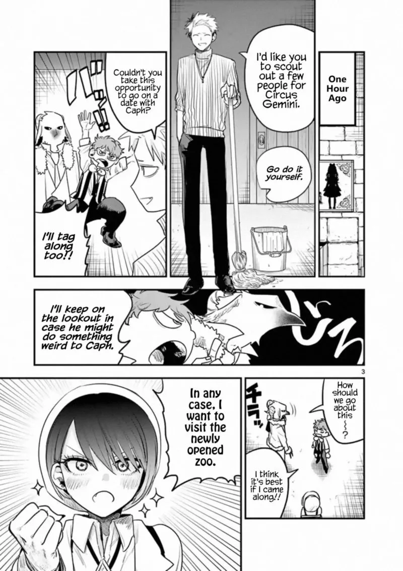 Shinigami Bocchan to Kuro Maid Chapter 99 page 3