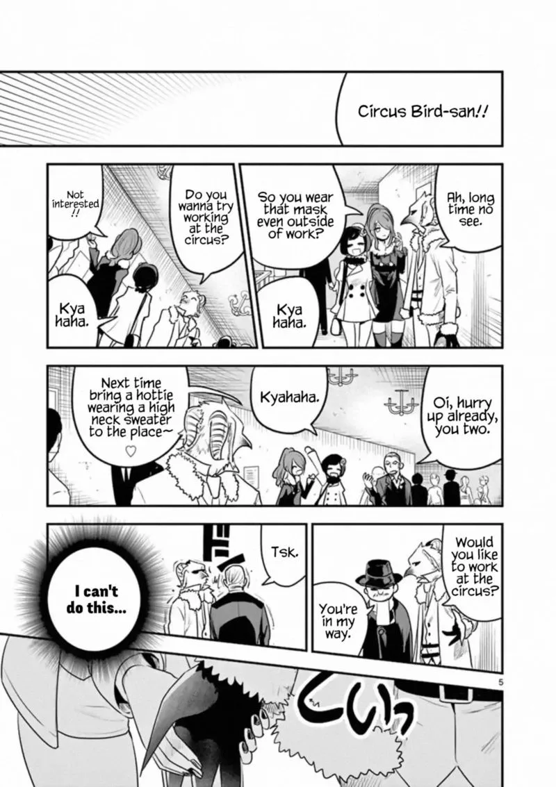 Shinigami Bocchan to Kuro Maid Chapter 99 page 5