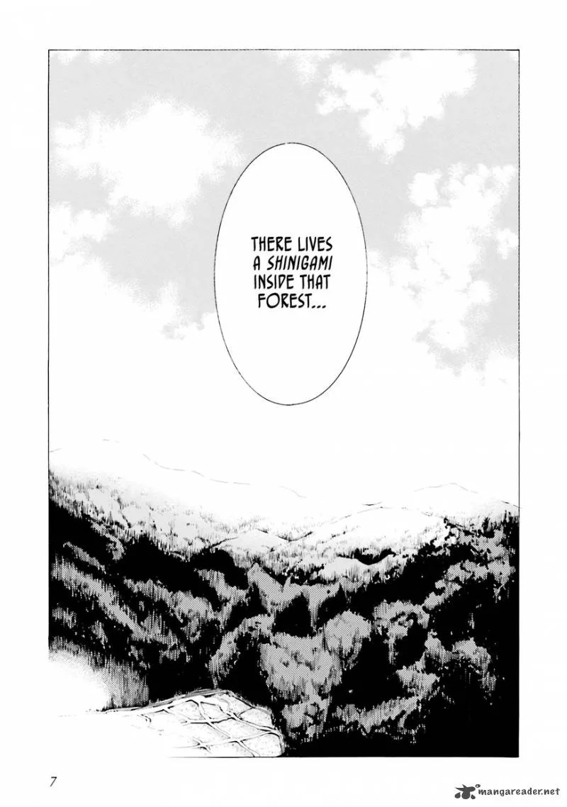 Shinigami ni Totsugu Hi Chapter 1 page 8