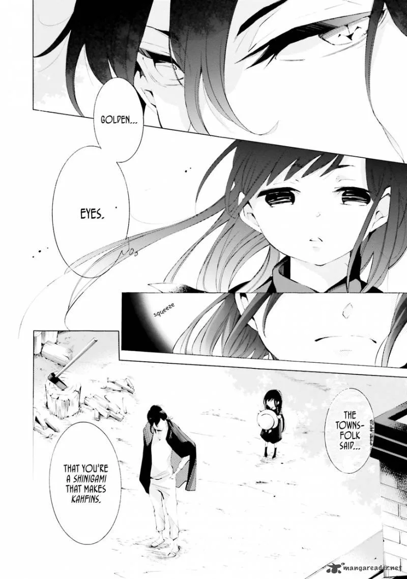 Shinigami ni Totsugu Hi Chapter 1 page 11