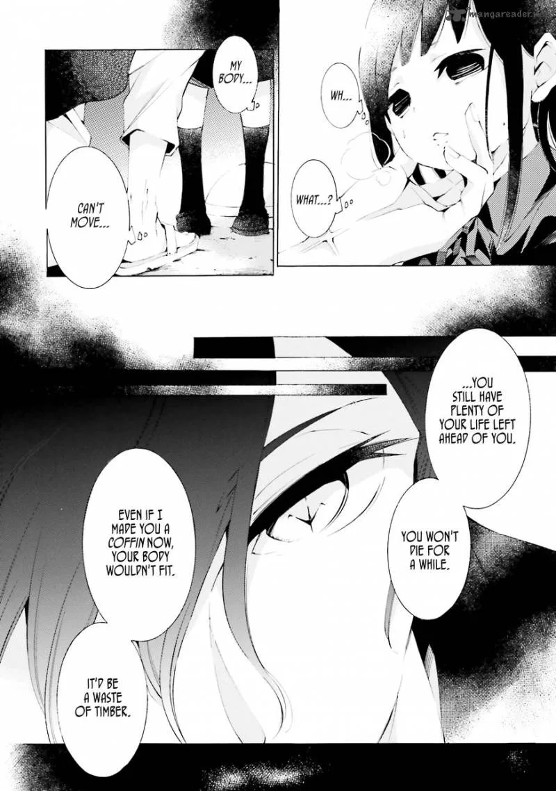 Shinigami ni Totsugu Hi Chapter 1 page 15