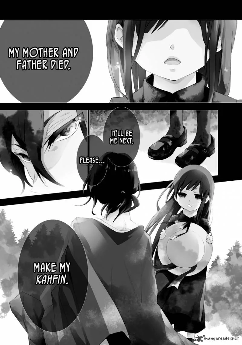 Shinigami ni Totsugu Hi Chapter 1 page 7