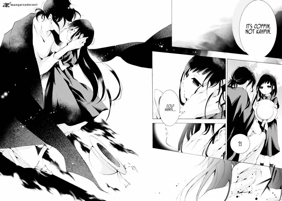 Shinigami ni Totsugu Hi Chapter 1 page 14