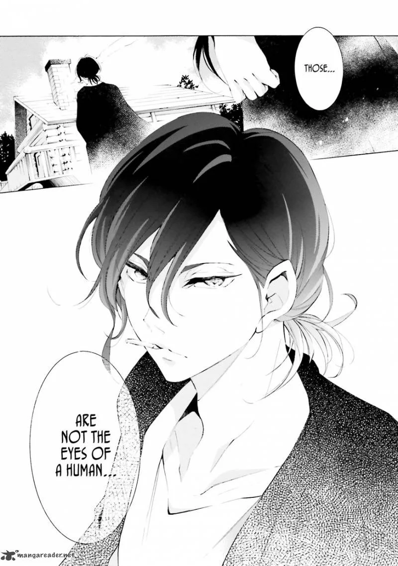 Shinigami ni Totsugu Hi Chapter 1 page 10