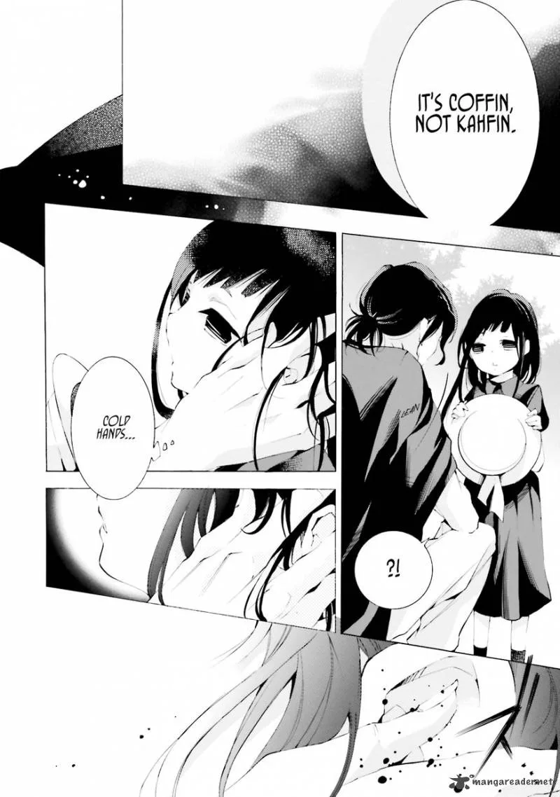 Shinigami ni Totsugu Hi Chapter 1 page 13