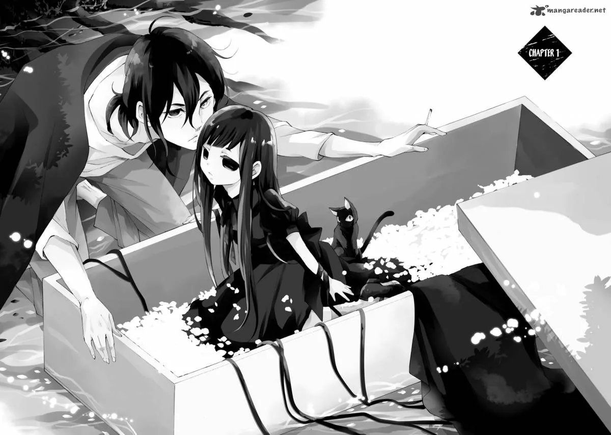 Shinigami ni Totsugu Hi Chapter 1 page 6