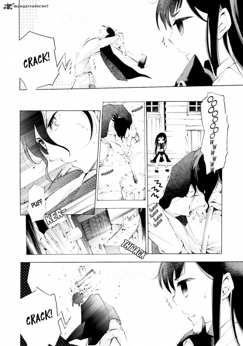 Shinigami ni Totsugu Hi Chapter 1 page 23