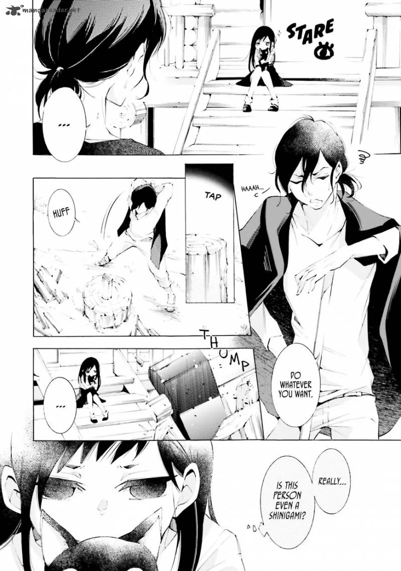 Shinigami ni Totsugu Hi Chapter 1 page 21