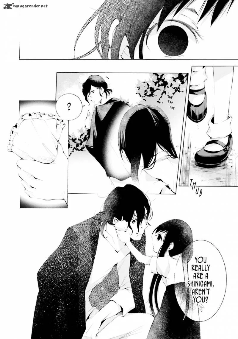 Shinigami ni Totsugu Hi Chapter 1 page 25
