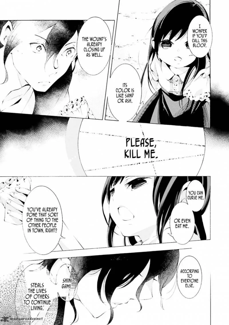 Shinigami ni Totsugu Hi Chapter 1 page 26