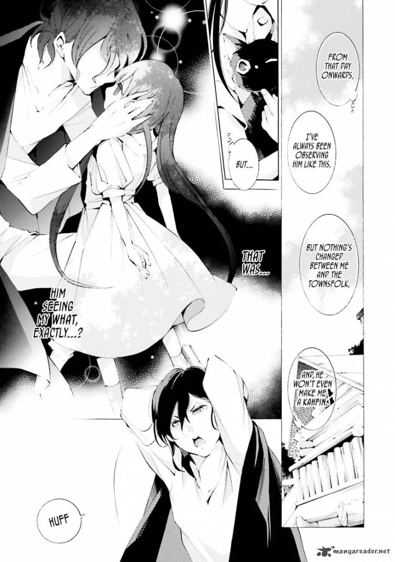 Shinigami ni Totsugu Hi Chapter 1 page 22