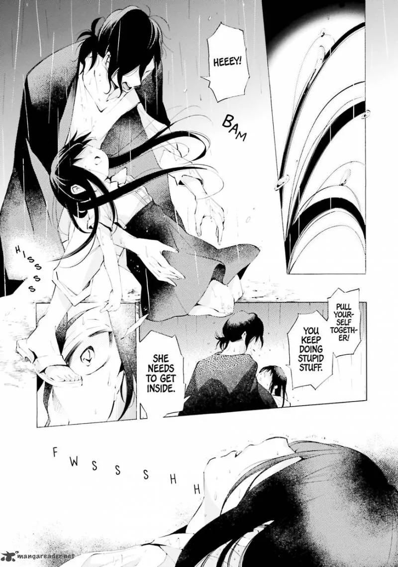Shinigami ni Totsugu Hi Chapter 1 page 34