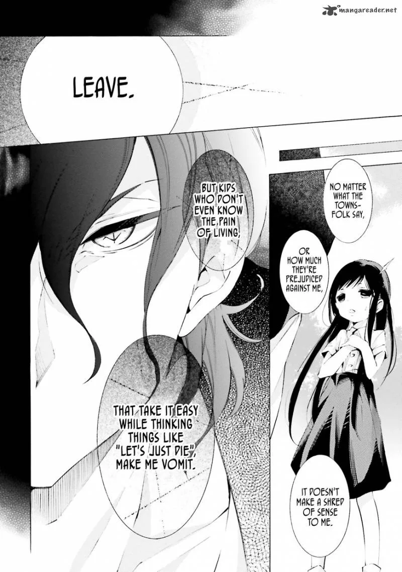 Shinigami ni Totsugu Hi Chapter 1 page 27