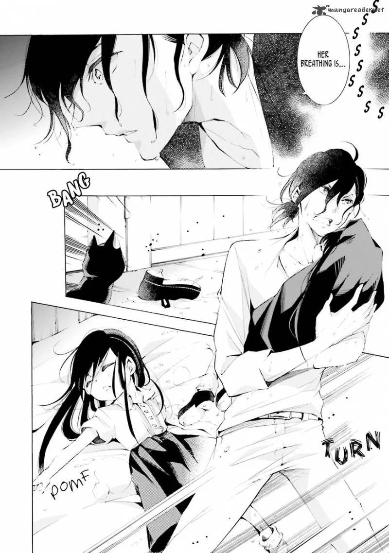 Shinigami ni Totsugu Hi Chapter 1 page 35