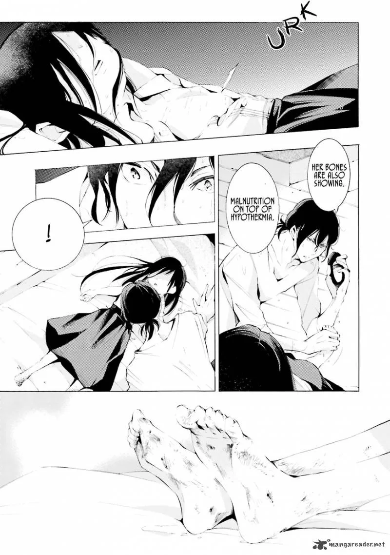 Shinigami ni Totsugu Hi Chapter 1 page 36