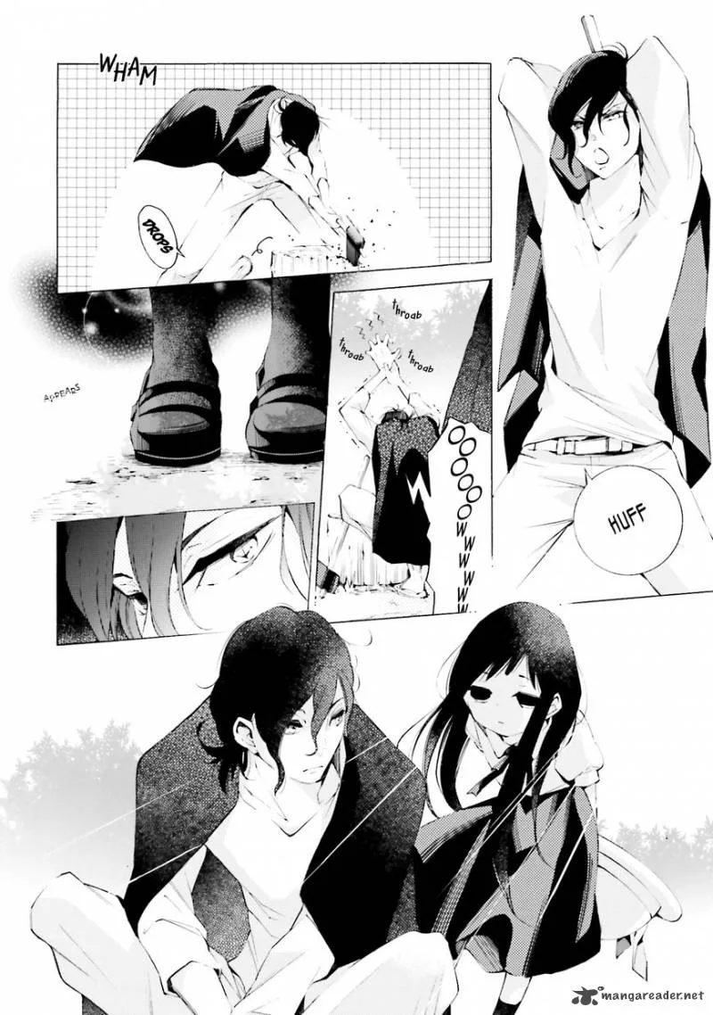 Shinigami ni Totsugu Hi Chapter 1 page 52
