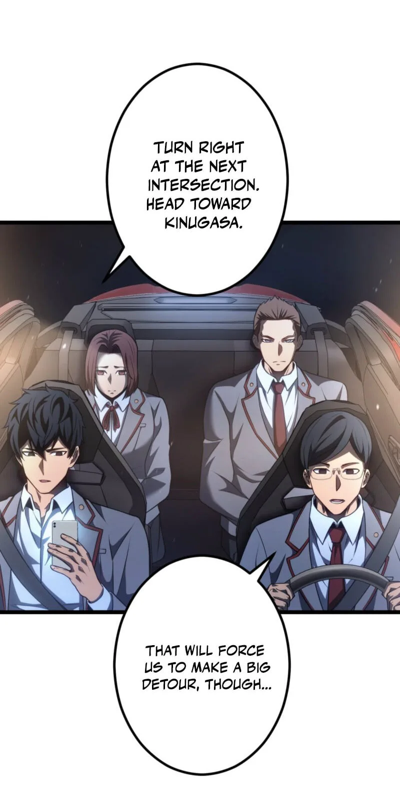 Shinigami no Kikan ~Assassin~ Chapter 25 page 18