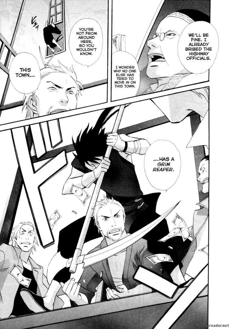 Shinigami of the East Chapter 1 page 11