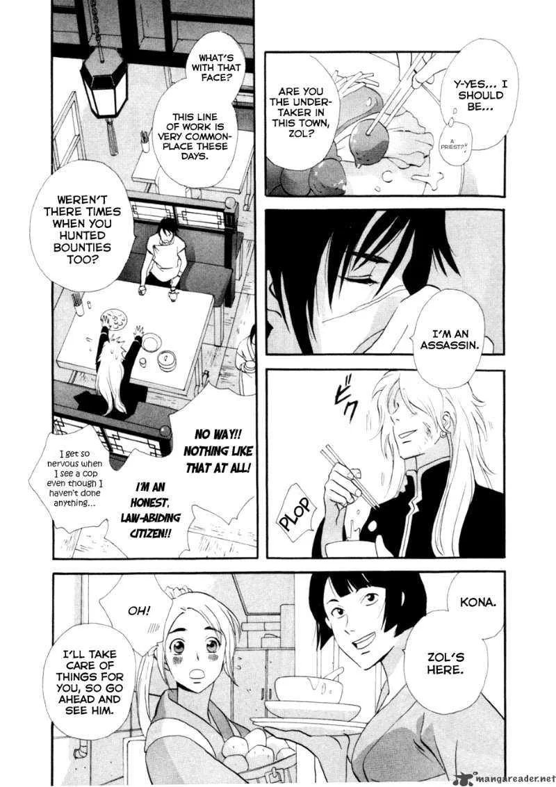 Shinigami of the East Chapter 1 page 35