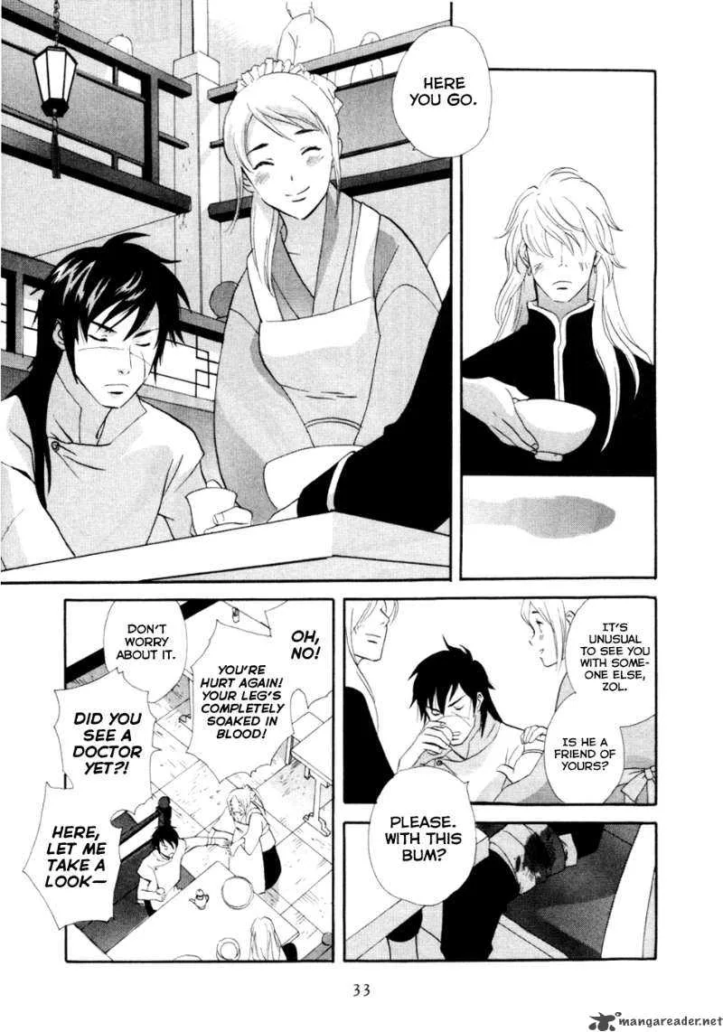 Shinigami of the East Chapter 1 page 36